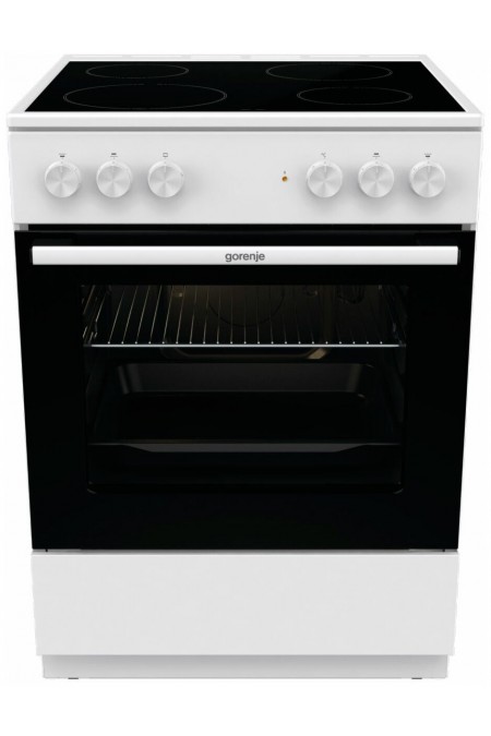 Электрическая плита Gorenje GEC6A11WG (белый) 