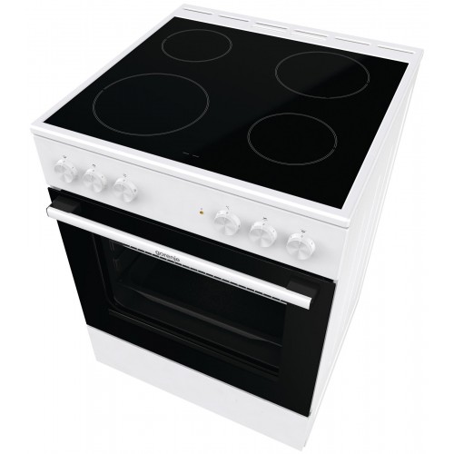 Электрическая плита Gorenje GEC6A11WG (белый) 5