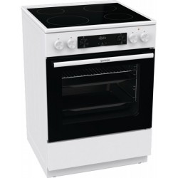 Электрическая плита Gorenje GEC6C40WD (белый)