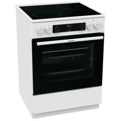 Электрическая плита Gorenje GEC6C40WD (белый)
