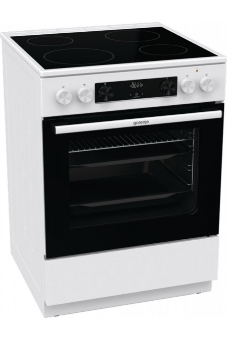 Электрическая плита Gorenje GEC6C40WD (белый) 