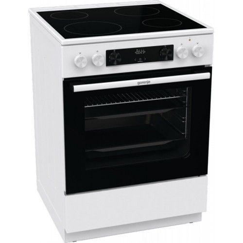 Электрическая плита Gorenje GEC6C40WD (белый) 