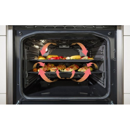 Электрическая плита Gorenje GEC6C40WD (белый) 1