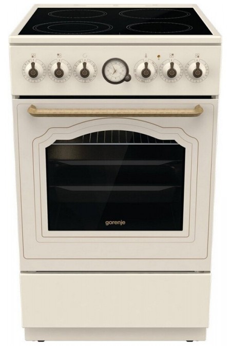 Электрическая плита Gorenje GECS5B70CLI (бежевый) 1