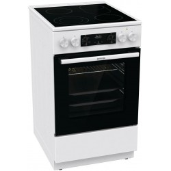 Электрическая плита Gorenje GECS5C70WA (белый)