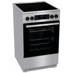 Электрическая плита Gorenje GECS5C70XA (нержавеющая сталь)
