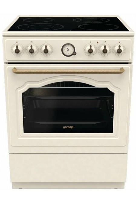 Электрическая плита Gorenje GECS6B70CLI (бежевый) 