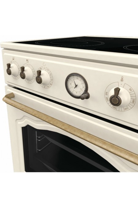 Электрическая плита Gorenje GECS6B70CLI (бежевый) 2