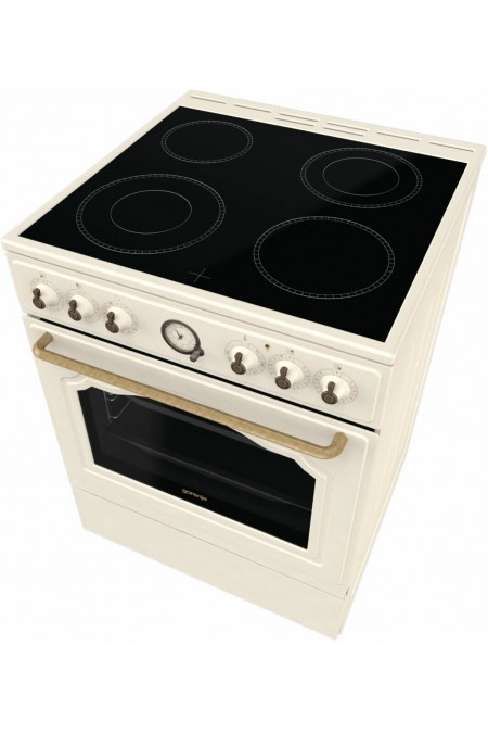 Электрическая плита Gorenje GECS6B70CLI (бежевый) 3