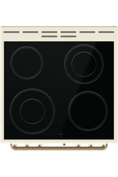Электрическая плита Gorenje GECS6B70CLI (бежевый) 4