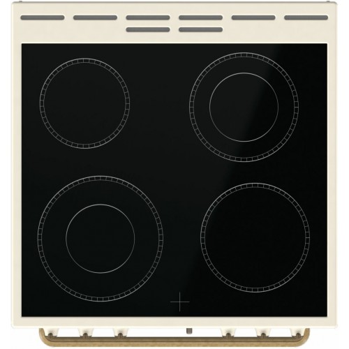 Электрическая плита Gorenje GECS6B70CLI (бежевый) 4