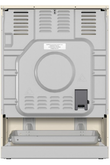 Электрическая плита Gorenje GECS6B70CLI (бежевый) 5