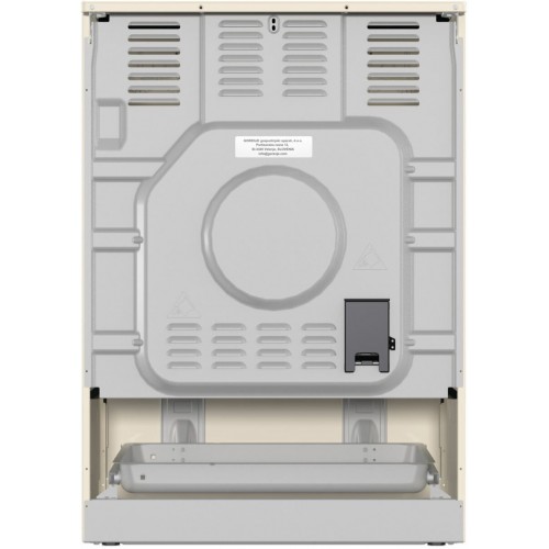 Электрическая плита Gorenje GECS6B70CLI (бежевый) 5