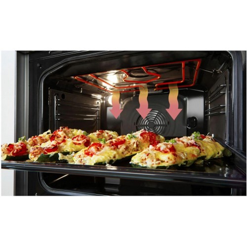 Электрическая плита Gorenje GECS6B70CLI (бежевый) 9