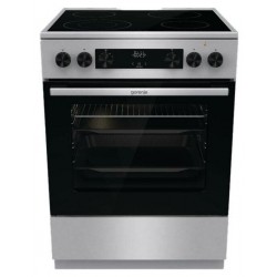 Электрическая плита Gorenje GECS6C70XC (нержавеющая сталь)