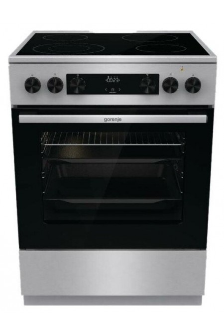 Электрическая плита Gorenje GECS6C70XC (нержавеющая сталь) 