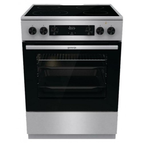 Электрическая плита Gorenje GECS6C70XC (нержавеющая сталь) 