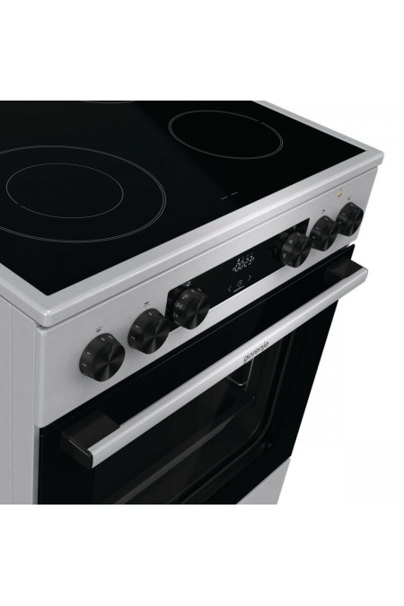 Электрическая плита Gorenje GECS6C70XC (нержавеющая сталь) 1