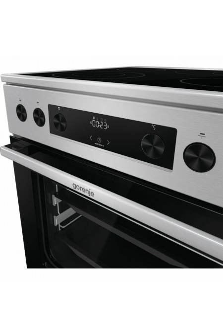 Электрическая плита Gorenje GECS6C70XPA (нержавеющая сталь) 1