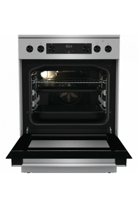 Электрическая плита Gorenje GECS6C70XPA (нержавеющая сталь) 2