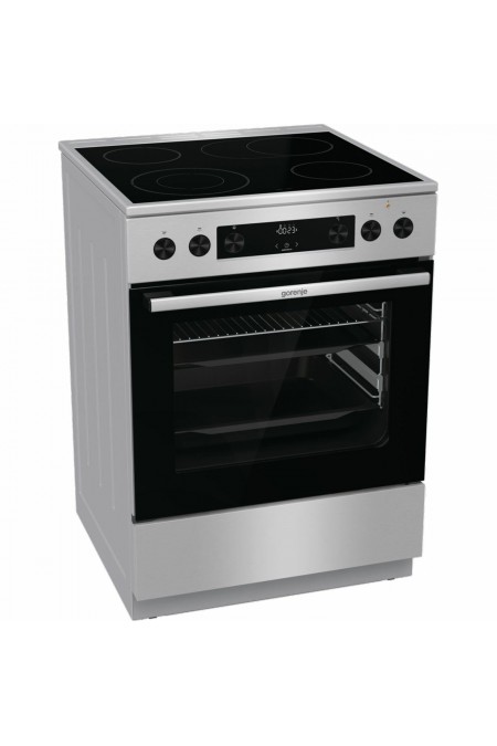 Электрическая плита Gorenje GECS6C70XPA (нержавеющая сталь) 