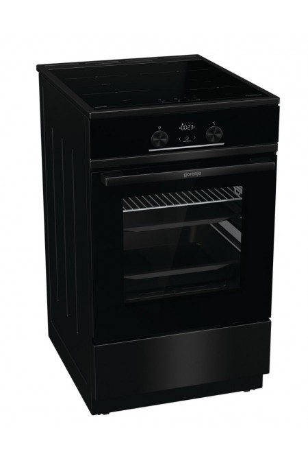 Электрическая плита Gorenje GEIT5C60BPG (черный) 