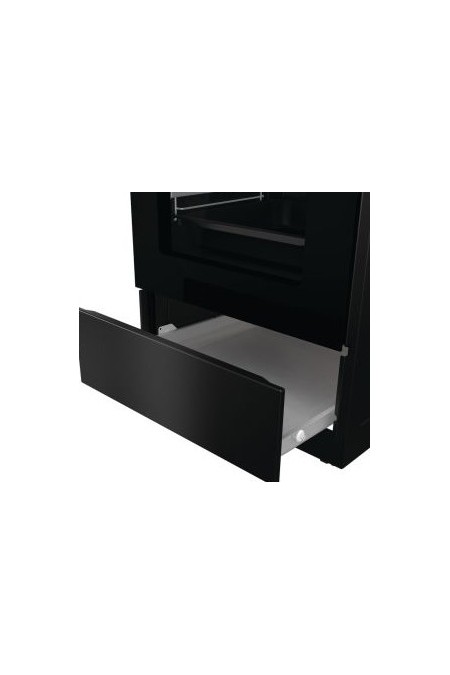 Электрическая плита Gorenje GEIT5C60BPG (черный) 5