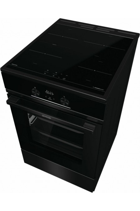 Электрическая плита Gorenje GEIT5C60BPG (черный) 6