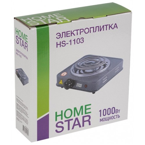 Электрическая плита Homestar HS-1103 (серый) 1
