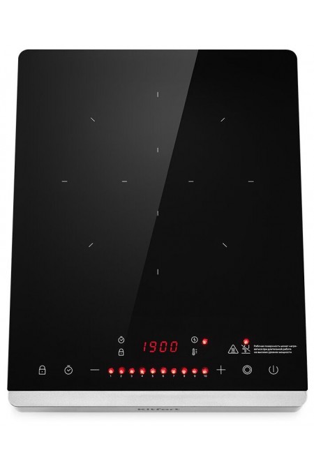 Электрическая плита Kitfort КТ-146 (черный/серебристый) 2