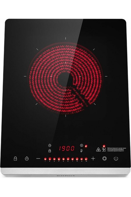Электрическая плита Kitfort КТ-146 (черный/серебристый) 6