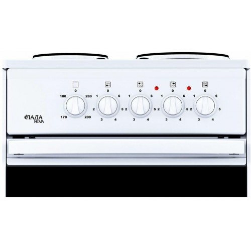 Электрическая плита Лада Nova AE 14027W (белый) 1