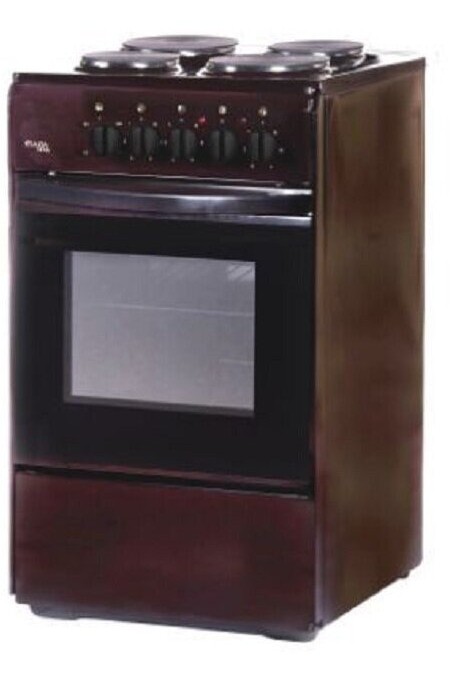 Электрическая плита Лада Nova AE 14027B (коричневый) 