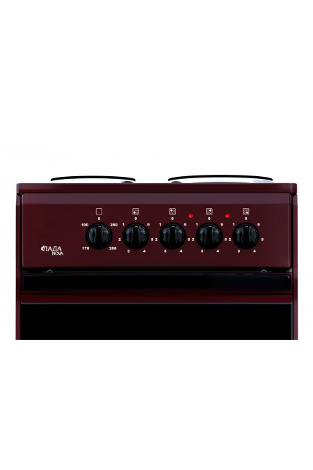 Электрическая плита Лада Nova AE 14027B (коричневый) 2