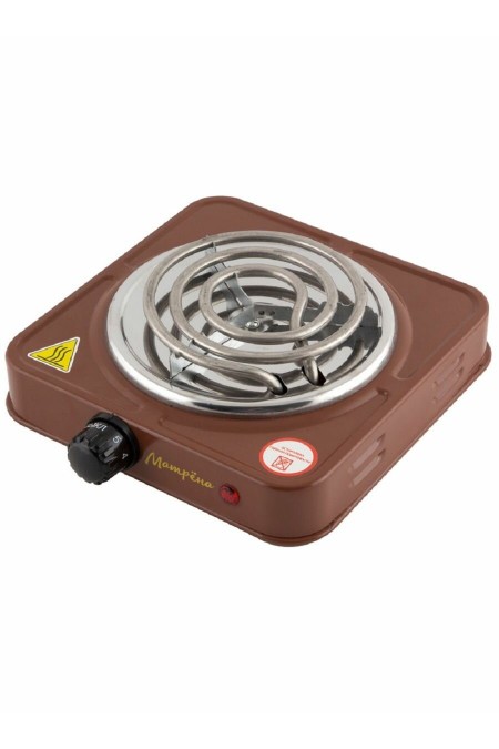 Электрическая плита Матрёна МА-060 (коричневый) 
