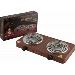 Электрическая плита Матрёна МА-062 (коричневый)