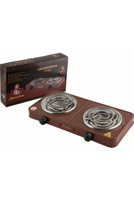 Электрическая плита Матрёна МА-062 (коричневый) 