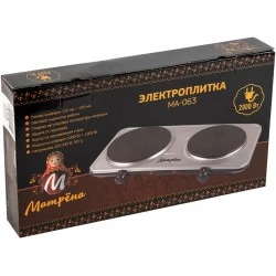 Электрическая плита Матрёна МА-063 (серебристый)