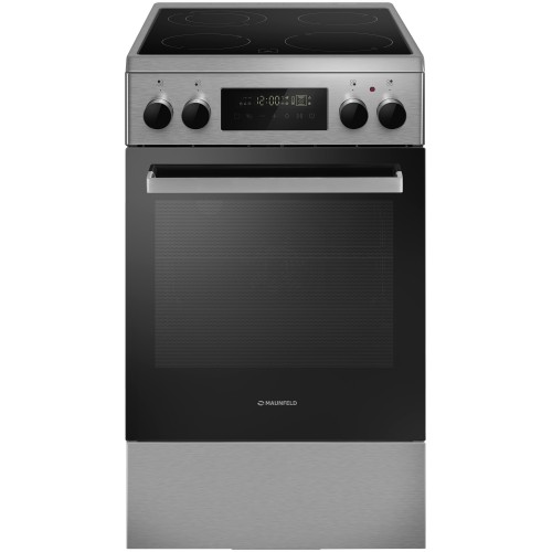 Электрическая плита MAUNFELD MEC511CS09TD (нержавеющая сталь) 