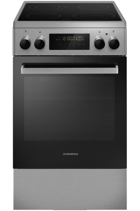 Электрическая плита Maunfeld MEC511CS09TD (нержавеющая сталь) 