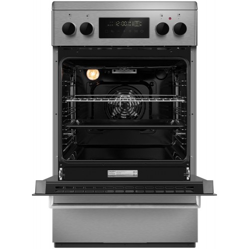 Электрическая плита MAUNFELD MEC511CS09TD (нержавеющая сталь) 1