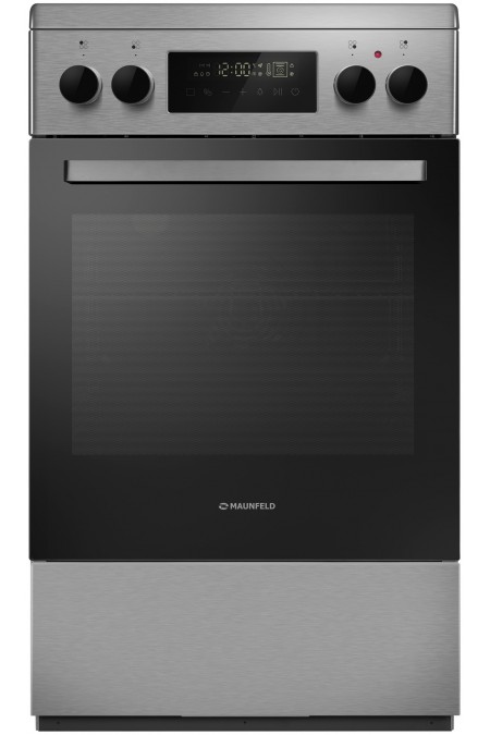 Электрическая плита Maunfeld MEC511CS09TD (нержавеющая сталь) 1
