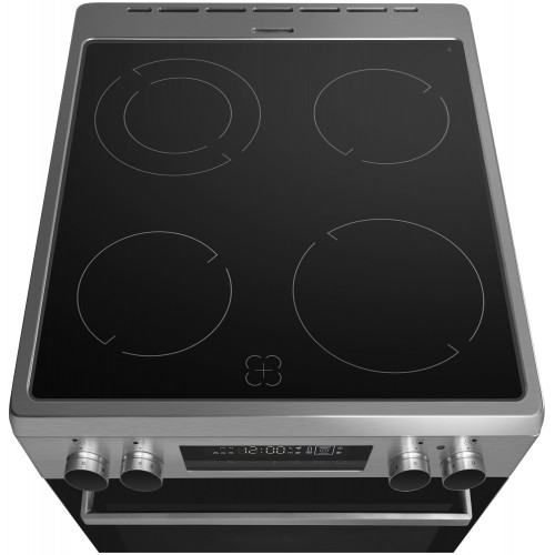 Электрическая плита MAUNFELD MEC511CS09TD (нержавеющая сталь) 3