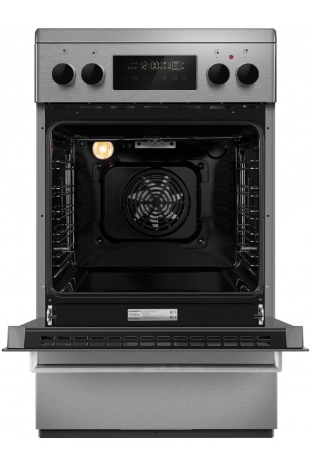 Электрическая плита Maunfeld MEC511CS09TD (нержавеющая сталь) 2