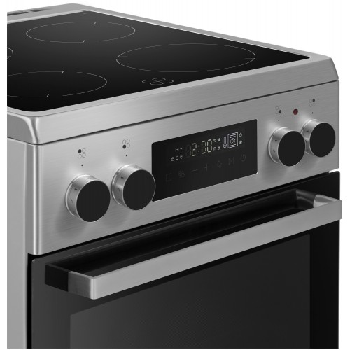 Электрическая плита MAUNFELD MEC511CS09TD (нержавеющая сталь) 4