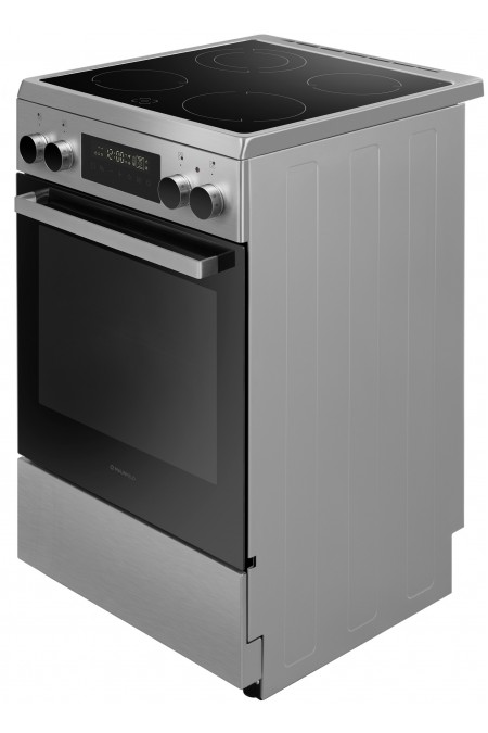 Электрическая плита Maunfeld MEC511CS09TD (нержавеющая сталь) 3