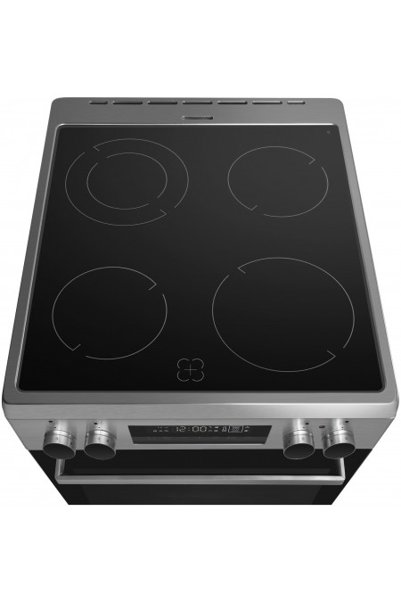 Электрическая плита Maunfeld MEC511CS09TD (нержавеющая сталь) 4