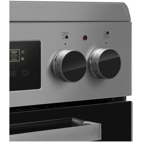 Электрическая плита MAUNFELD MEC511CS09TD (нержавеющая сталь) 6