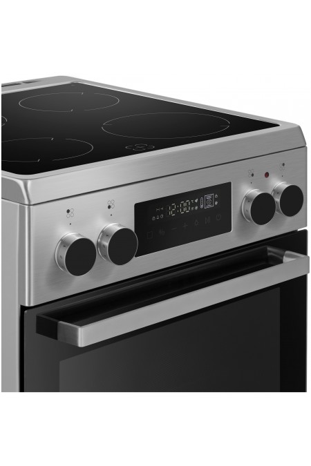 Электрическая плита Maunfeld MEC511CS09TD (нержавеющая сталь) 5