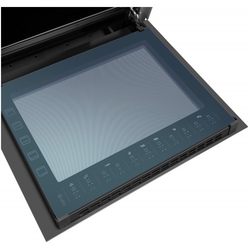 Электрическая плита MAUNFELD MEC511CS09TD (нержавеющая сталь) 8